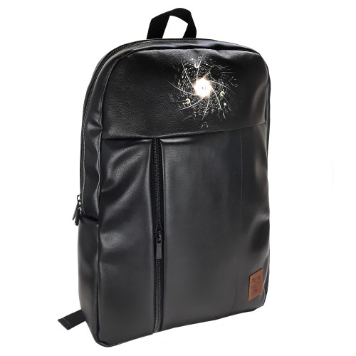 Perabags Tasarım Deklanşör Baskılı Laptop Sırt Çantası
