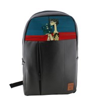 Perabags Kübik Tasarım Laptop Sırt Çantası