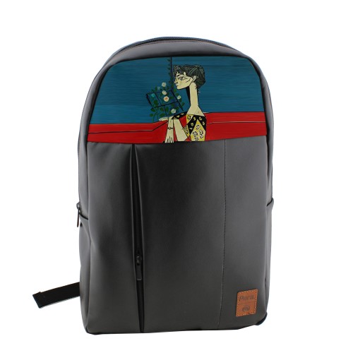 Perabags Kübik Tasarım Laptop Sırt Çantası