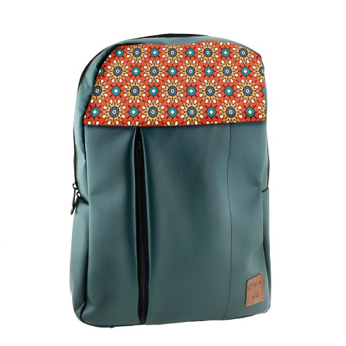 Perabags Mandala Desenli Laptop Sırt Çantası Perabags Mandala Desenli Laptop Sırt Çantası
