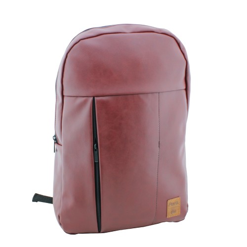 Düz Bordo 15.6 inç Laptop Sırt Çantası