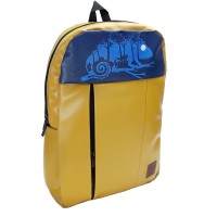 Perabags Tasarım Iguana Baskılı Sarı Laptop Sırt Çantası Perabags Tasarım Iguana Baskılı Sarı Laptop Sırt Çantası