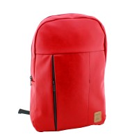 Düz Kırmızı 15.6 inç Laptop Sırt Çantası